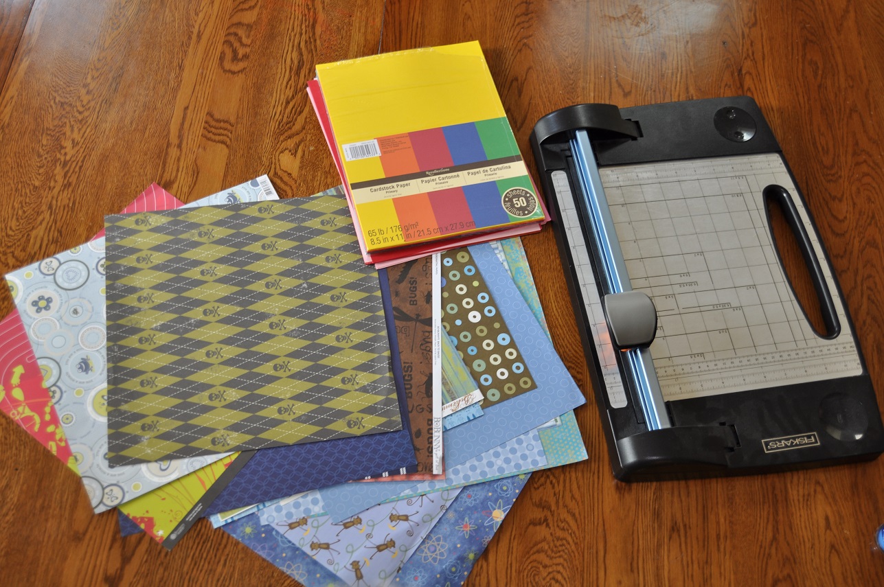 easy kids bookmarks {michaels unplugged summer challenge} Little