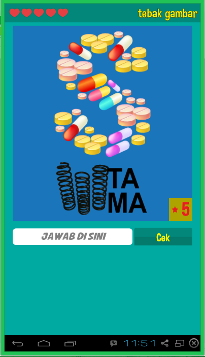 Jawaban Tebak Gambar Beserta Gambarnya Level 4 - West Papua