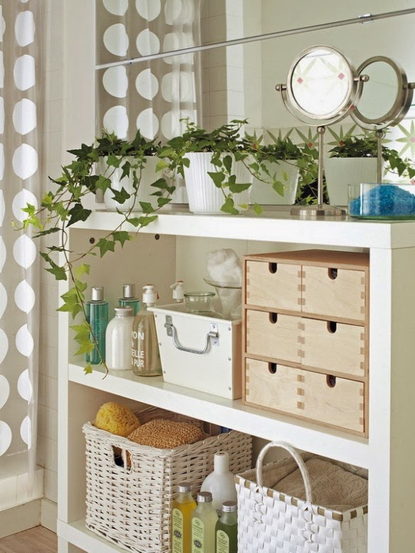 Decoración Fácil: IDEAS PARA ORGANIZAR EL CUARTO DE BAÑO