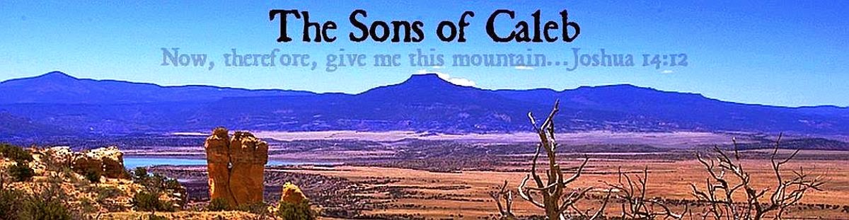The Sons of Caleb