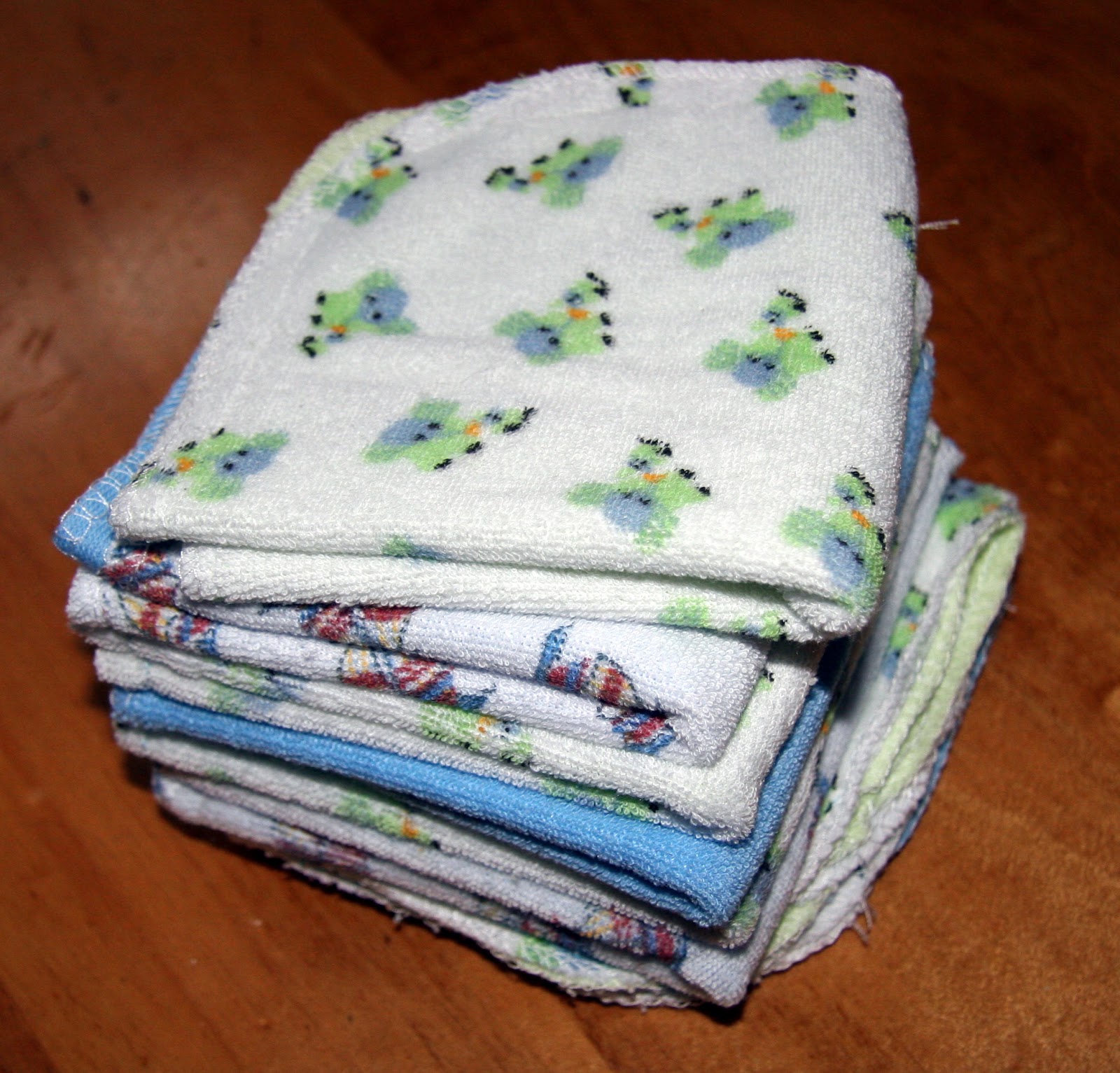Hipknitized Free Pattern How to Make ReUsable Baby Wipes