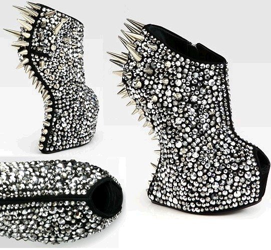 high heels with spikes high heels 2013 with spikes fashionate trends high heels with spikes high heels 2013 with spikes fashionate trends
