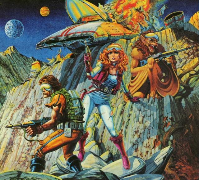 Steve's Gamer Blog Star Frontiers!