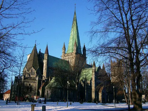 Catedral de Nidaros, em Trondheim