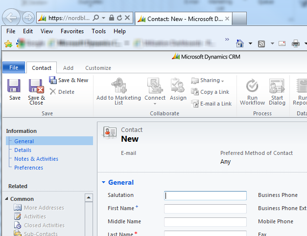 FORM FOR OUTLOOK form for outlook: