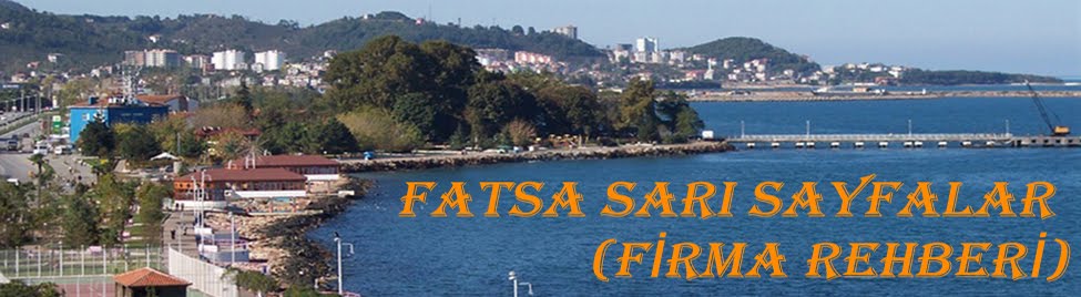 FATSA SARI SAYFALAR (FİRMA REHBERİ)