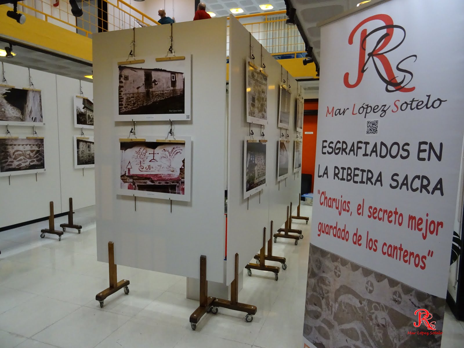 Exposición Itinerante ESGRAFIADOS EN LA RIBEIRA SACRA