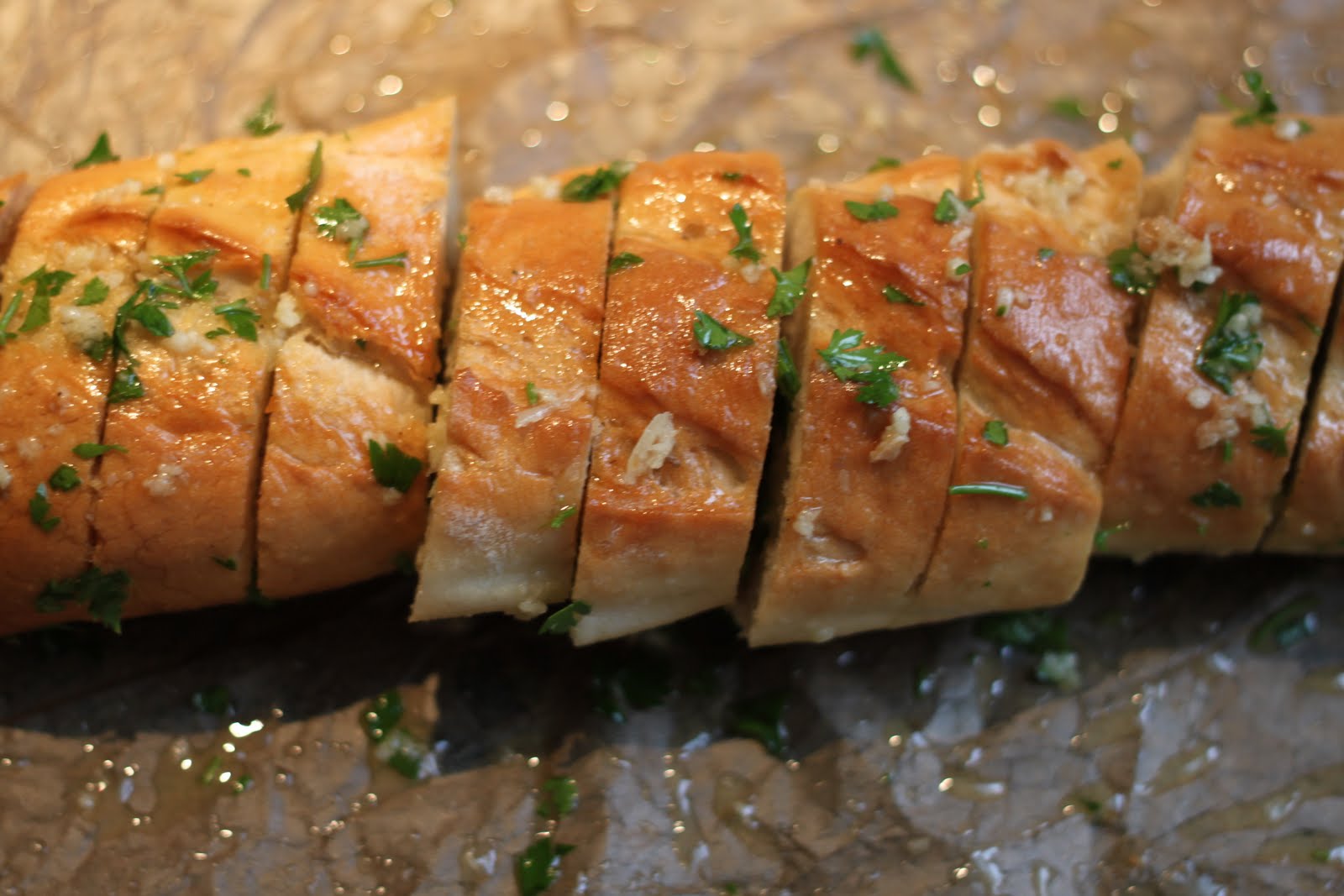 Dine at Mine Garlic Bread