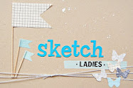 Challenge bei den Sketch Ladies
