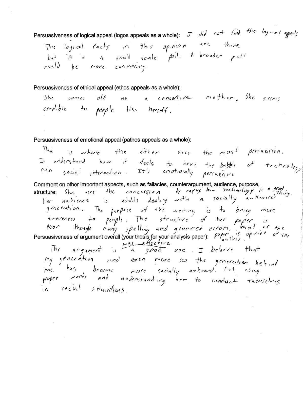 worksheet Logical Fallacies Worksheet michaels eng 112 blog argument analysis worksheet worksheet
