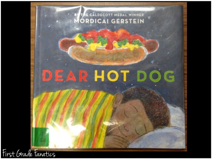 First Grade Fanatics Five Senses Poem