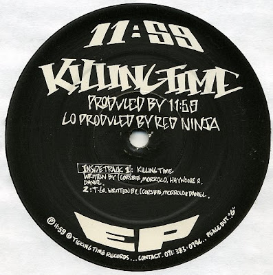 11:59 ‎– Killing Time EP (1991, UK) – 12'' – VBR