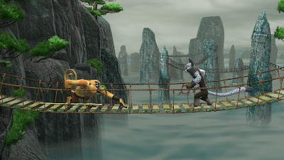 Kung Fu Panda Showdown of Legendary Legends Game Screenshot 1