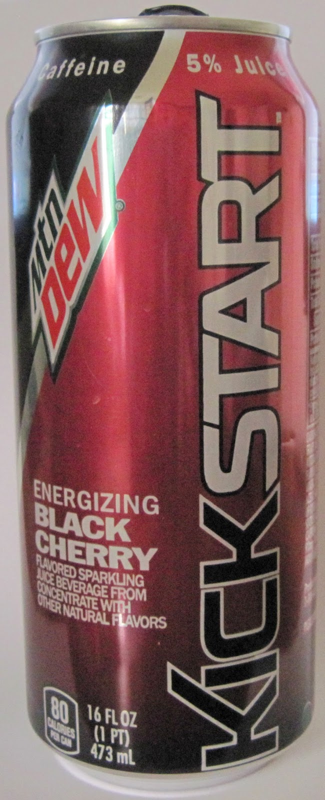 Caffeine King Mtn Dew Kickstart Black Cherry Review