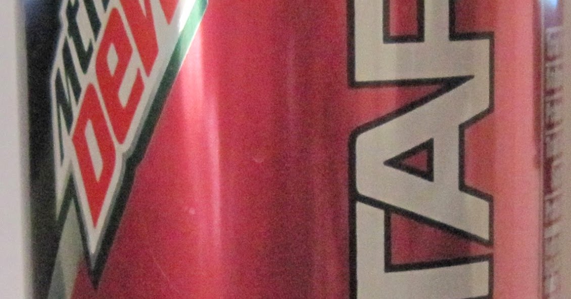 Caffeine King Mtn Dew Kickstart Black Cherry Review