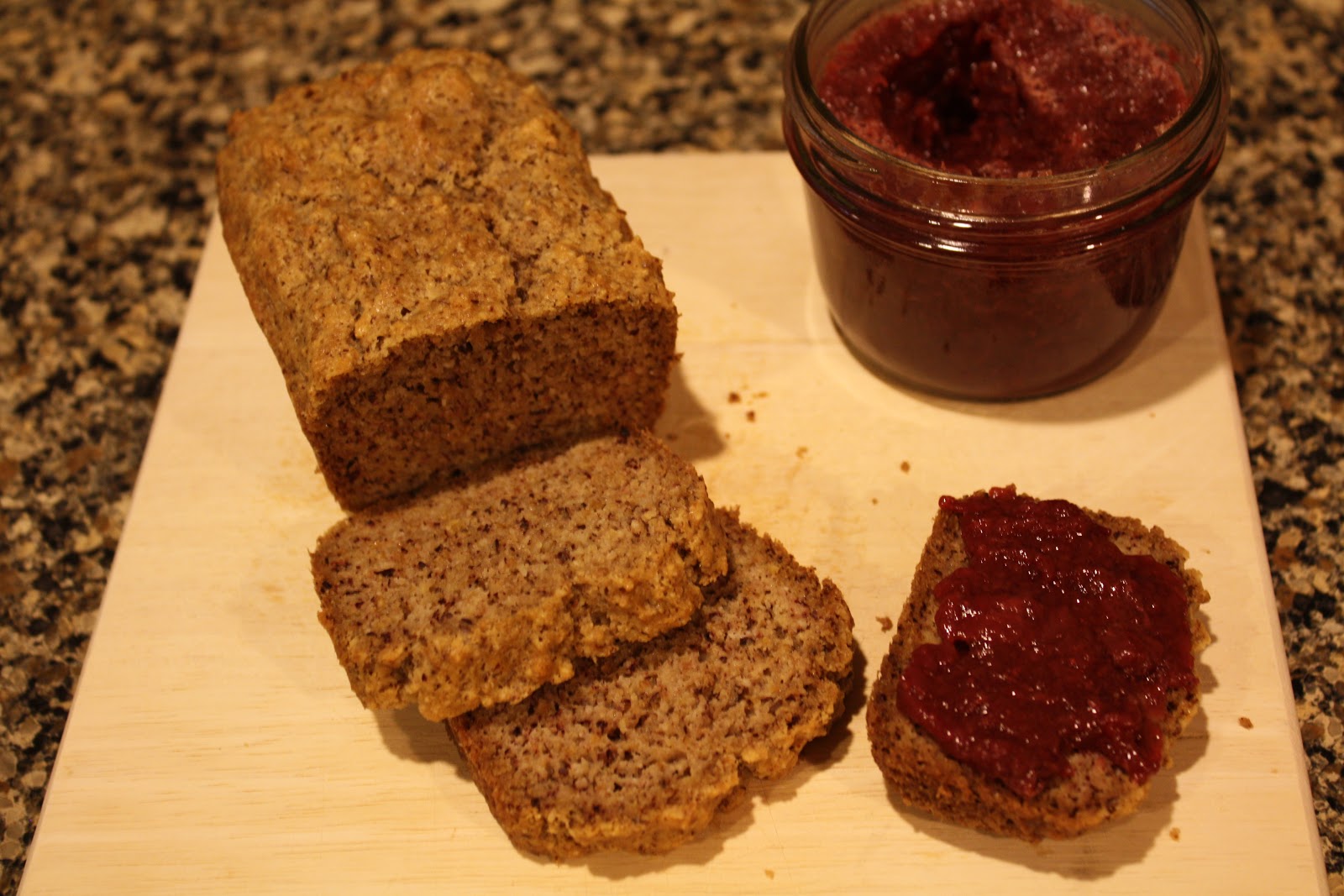 coconut flour bread