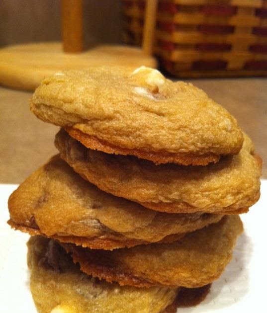 Ridiculously Delicious Ghirardelli Milk Chocolate Chip Cookies