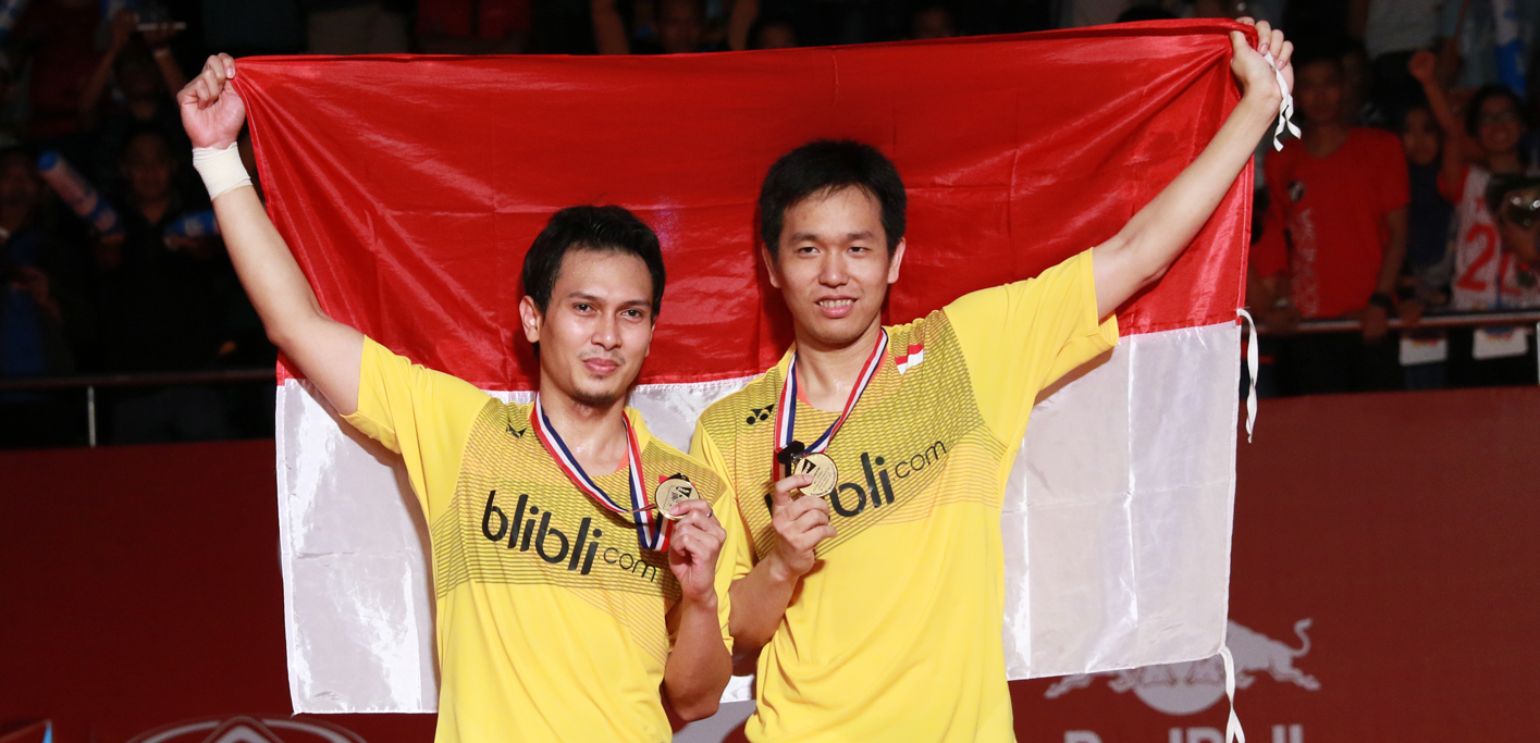 Copa do Mundo de Badminton 2015 Dia 07 Surto Olimpico