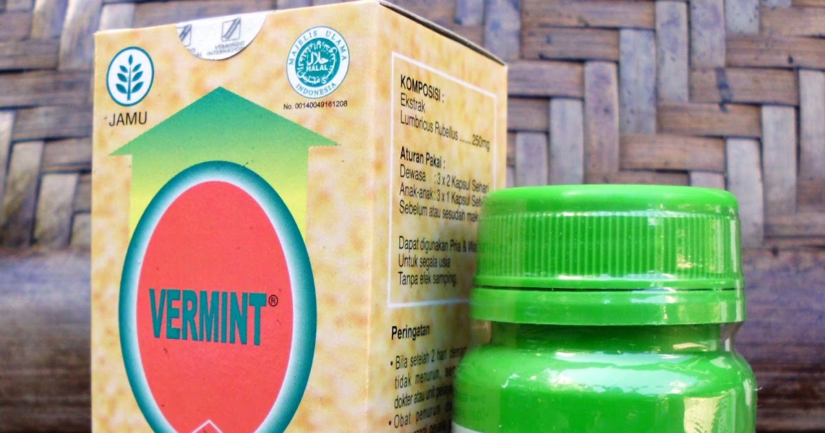 TOKO HERBAL YOGYAKARTA VERMINT Ekstrak Lumbricus Rubellus