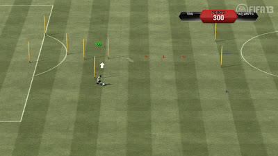 FIFA 13 Skill Games - Dribbling