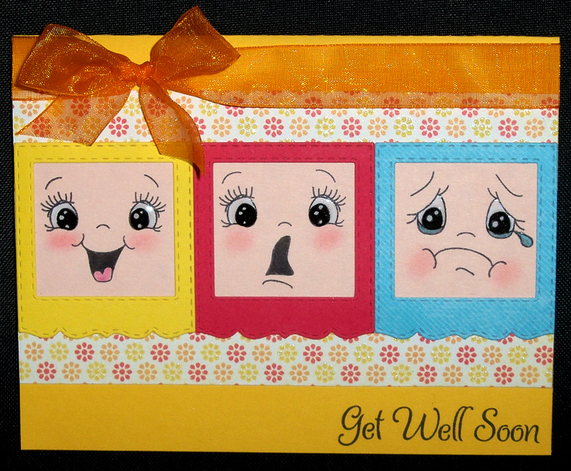 Glora's Crafts: Get Well Soon!