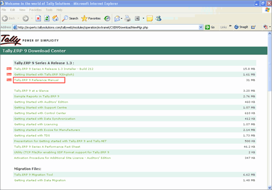 Tally ERP 9.0 Tally ERP 9.0