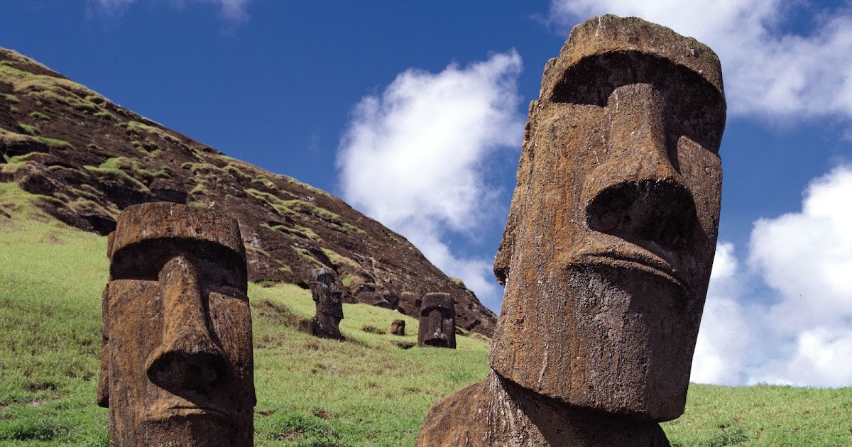 The Genius of Ancient Man Easter Island How did the Moai Move?