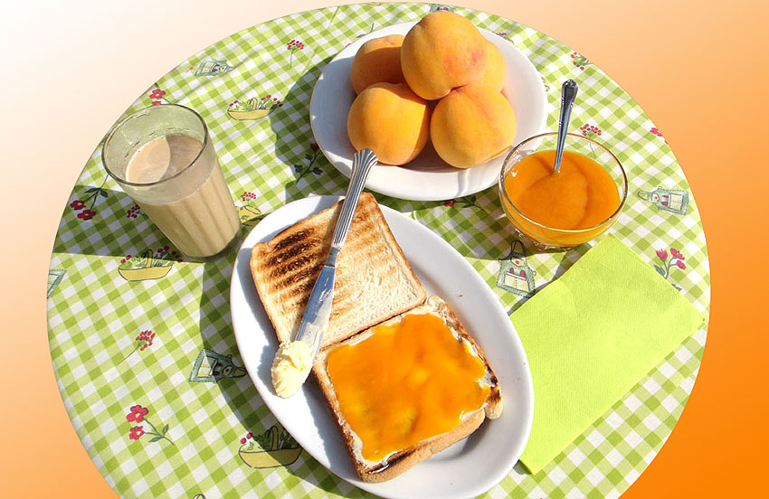 Los dulces de mi vida: Mermelada de Melocotón