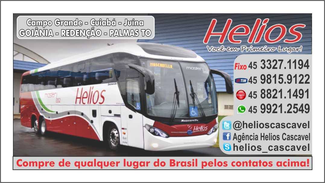 AGÊNCIA HELIOS CASCAVEL-PR