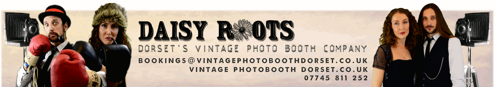 Vintage Photo Booth Dorset