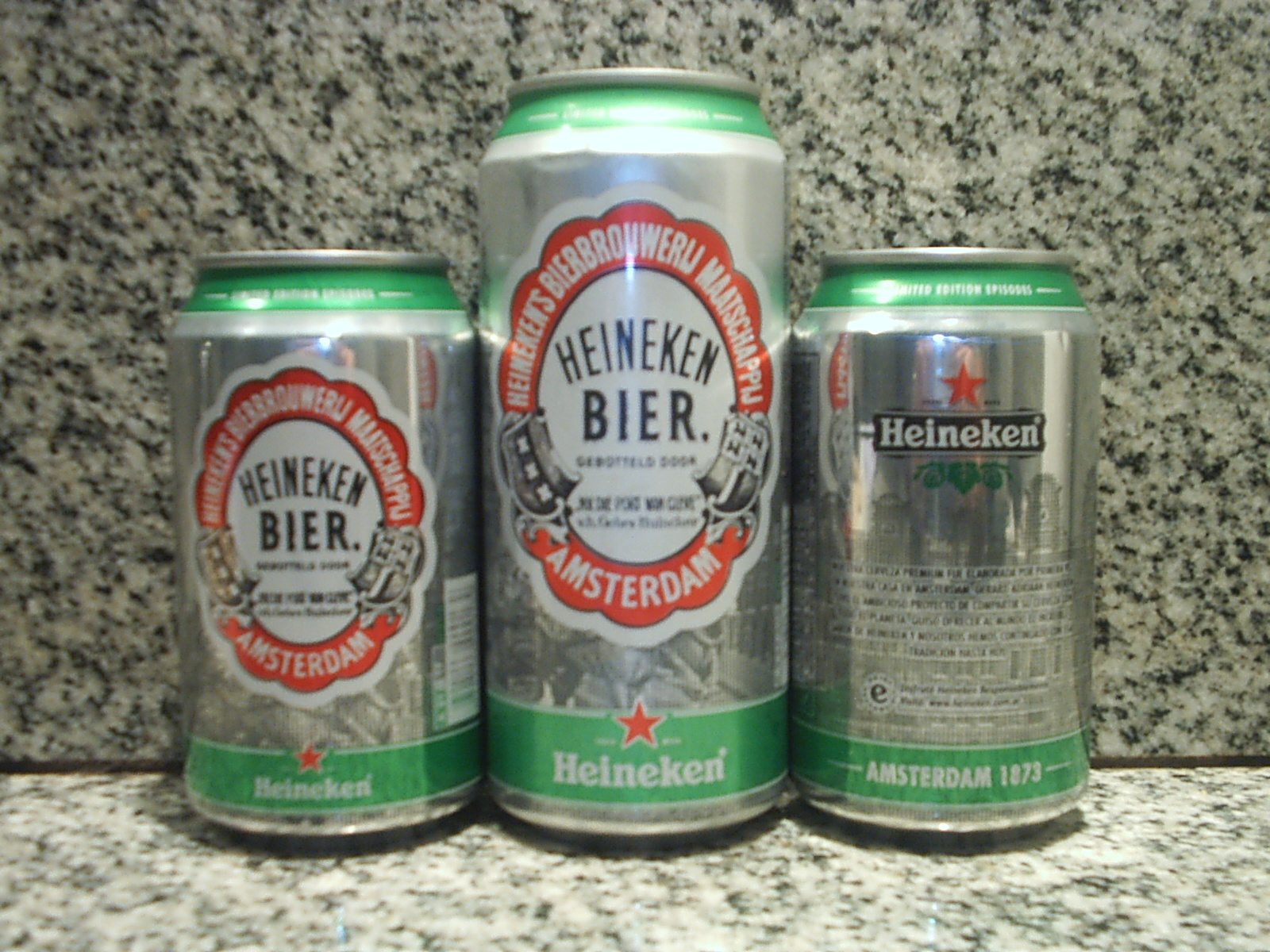 LATAS Y BOTELLAS DE JUAN CRUZ: HEINEKEN EDITION LIMITED EPISODES ...
