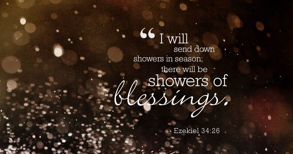 Knox Presbyterian Church, Burlington Ontario Showers of Blessings