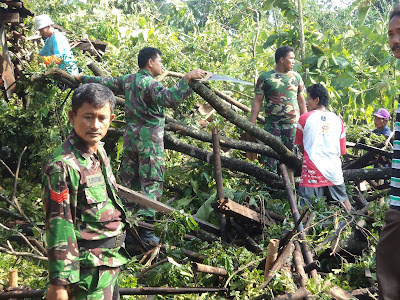 PUTING BELIUNG TERJANG WILAYAH MONDOKAN