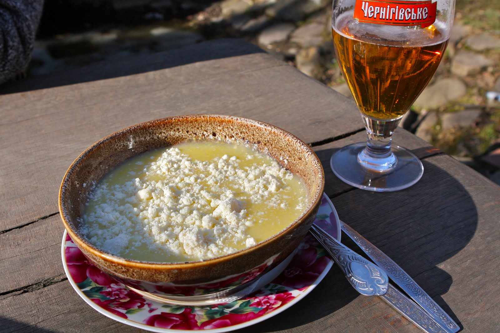 Merlin and Rebecca: Ukrainian Food