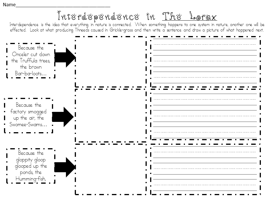 Printables Lorax Worksheets 1000 images about reduce reuse recycle on pinterest the lorax reading comprehension worksheets and lesson plans