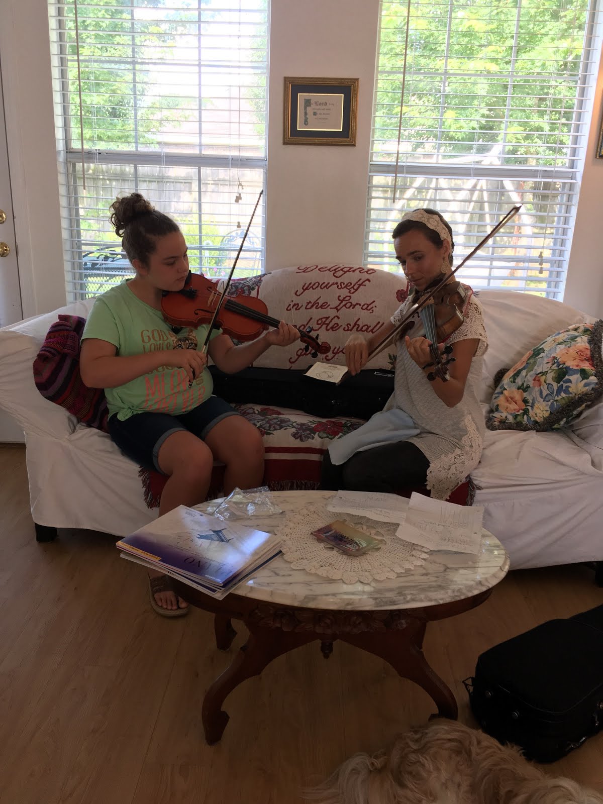 Violin Lesson