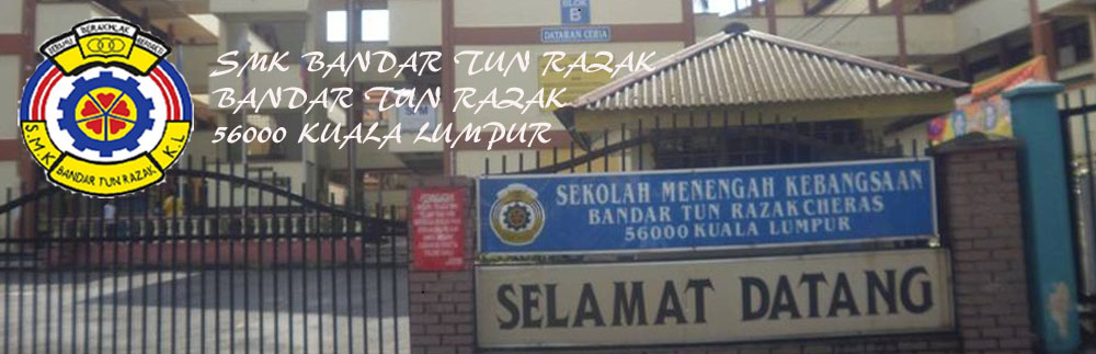 Welcome to SMK Bandar Tun Razak blogs.....