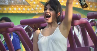  Jacqueline launches Esselworld's Top Spin ride