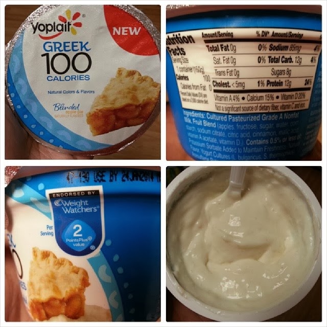 Shannon's Lightening the Load Yoplait Greek 100 Calories Blended Apple