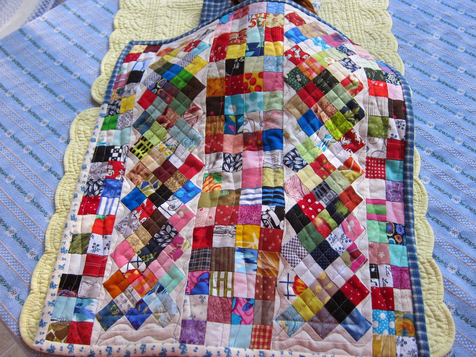 Pokeytown Kim Doll quilt