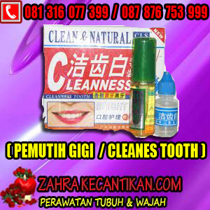 cleanness tooth [081316077399] pemutih gigi herbal  PEMUTIH+GIGI