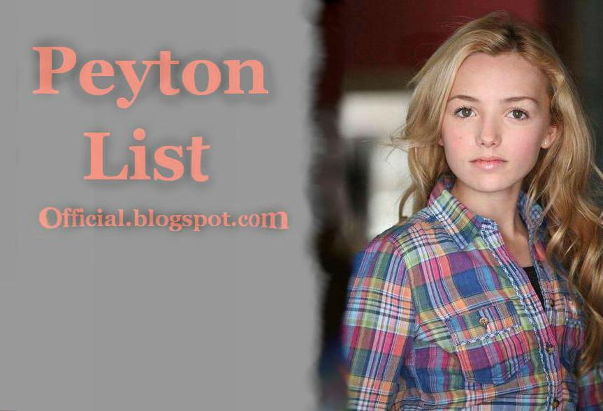 Peyton List Official