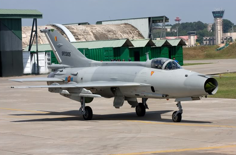 Image result for sri lanka air force f-7