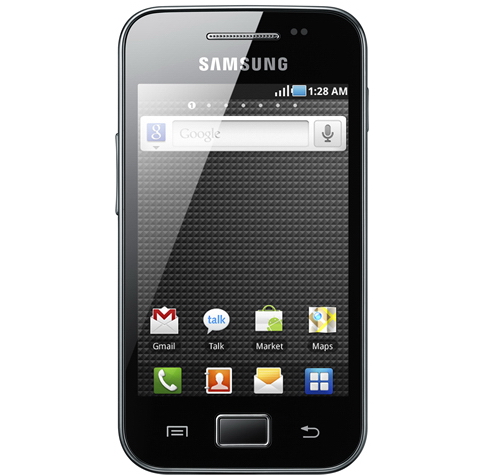 Samsung on Samsung Galaxy Ace S5830 Android Announced Jpg
