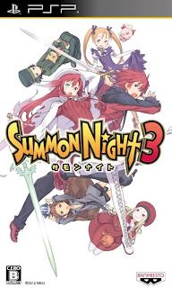 Summon Night 3 FREE PSP GAMES DOWNLOAD