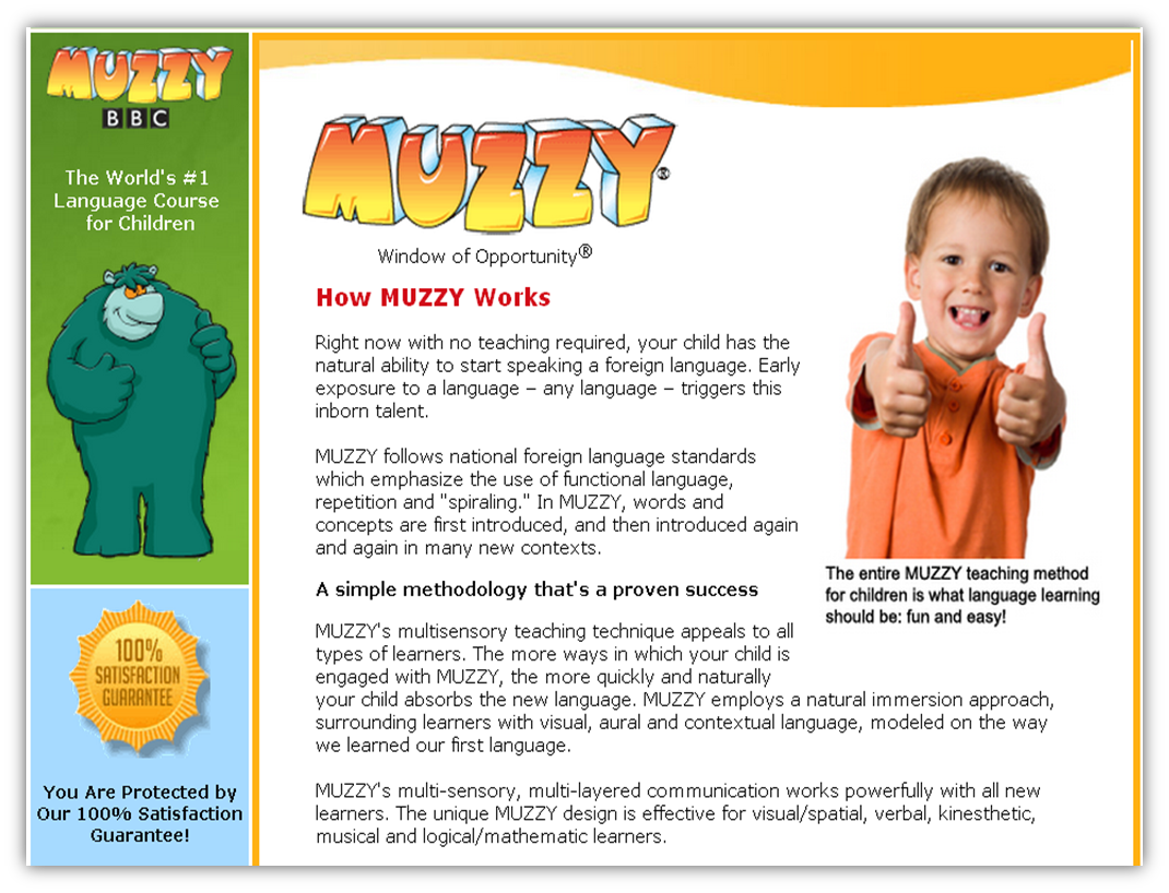 4 12 1 5 Muzzy BBC Multilanguage Courses English + Spanish + French + German + Italian