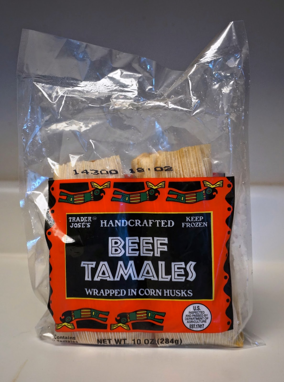 Exploring Trader Joe's Trader Joe's Handcrafted Beef Tamales Wrapped
