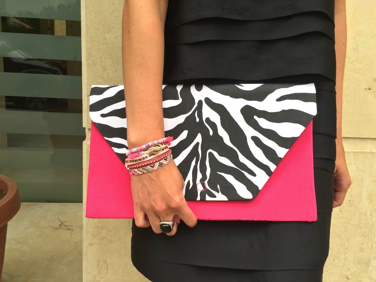 Sabrina Cesari 2DIY MAKE YOUR OWN CLUTCH