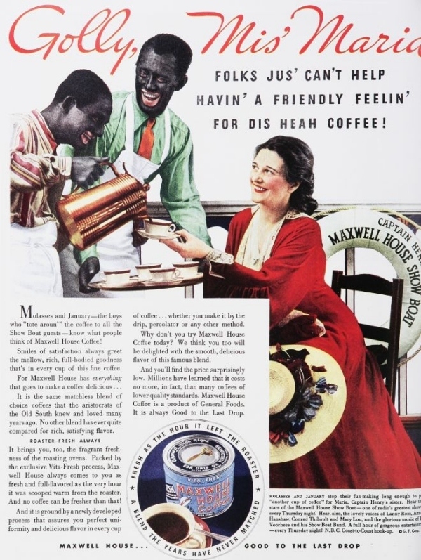 Racist Vintage Ads