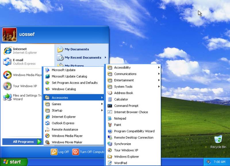 Windows Xp Start Only One Program
